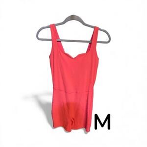 All in Motion Womens One Piece - Coral Medium NWT